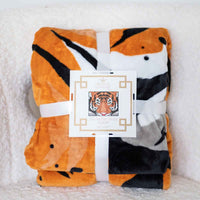 Eye of the Tiger Throw--Lemons and Limes Boutique