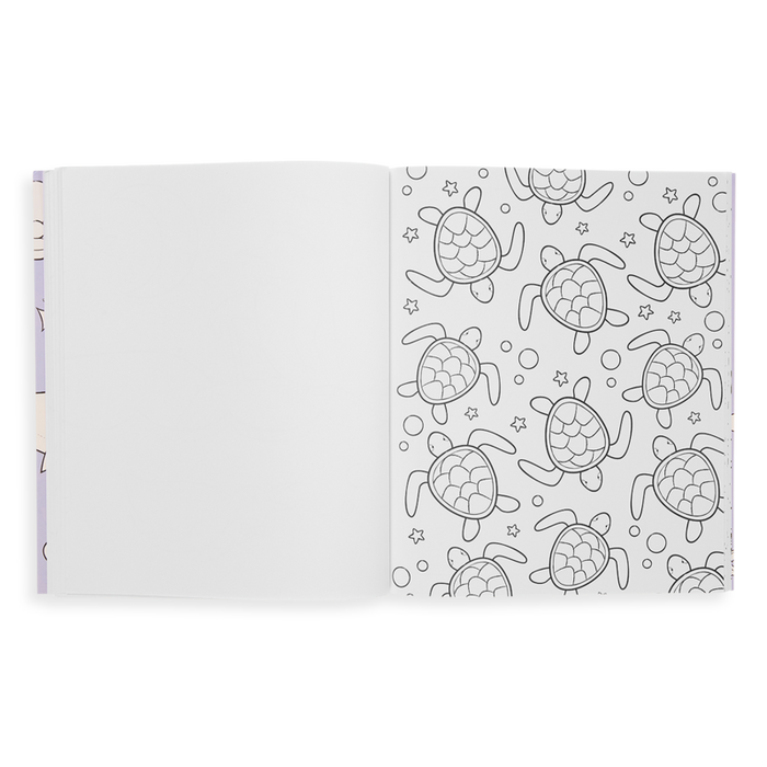 Outrageous Ocean Coloring Book-Lemons and Limes Boutique
