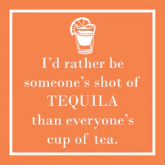 Someone's Tequila Beverage Cocktail Napkin-Lemons and Limes Boutique