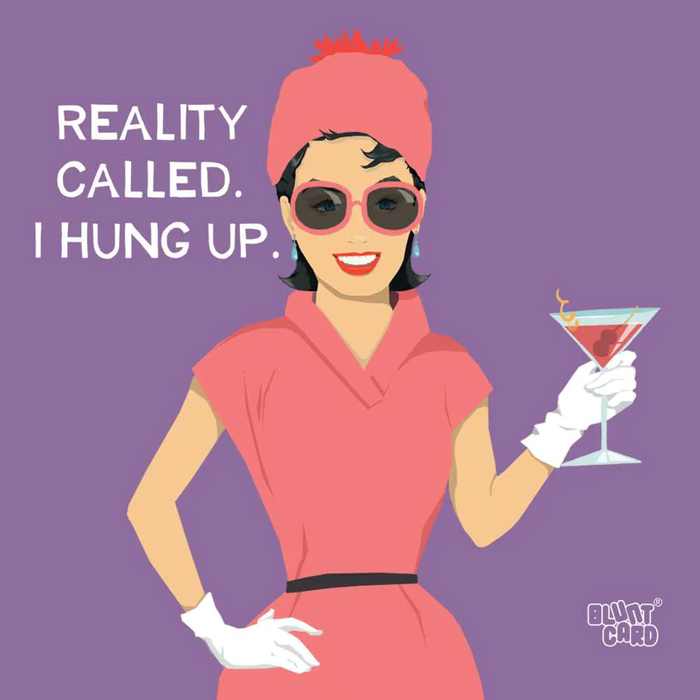 Reality Called Beverage Napkin-Lemons and Limes Boutique