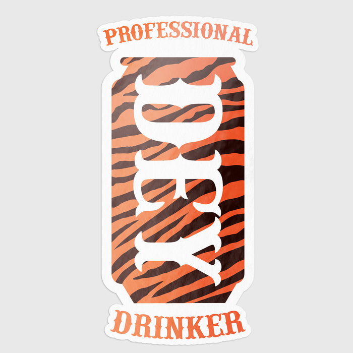Professional Dey Drinker Sticker Cincinnati Ohio OH Sticker-Lemons and Limes Boutique