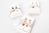 Penny Pave Earring Gift Trio-Stud Earrings-Lemons and Limes Boutique