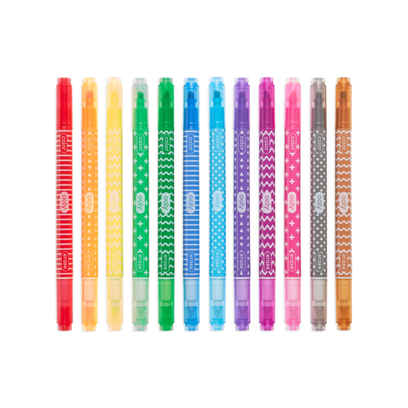 Make No Mistake Erasable Markers Set-Lemons and Limes Boutique