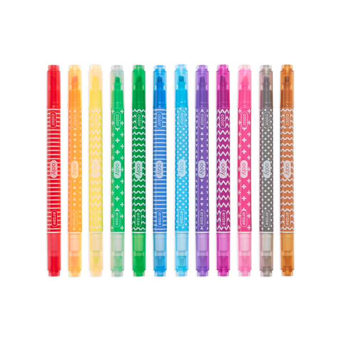 Make No Mistake Erasable Markers Set-Lemons and Limes Boutique