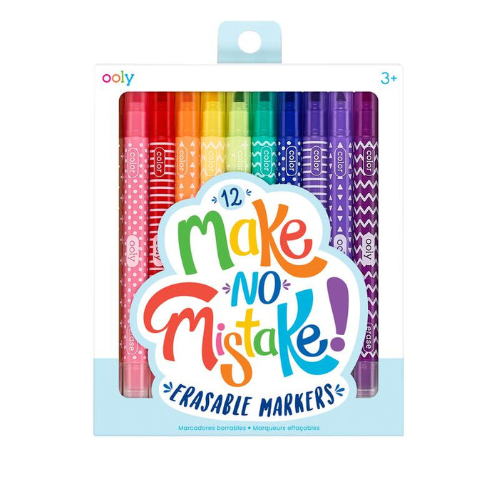 Make No Mistake Erasable Markers Set--Lemons and Limes Boutique