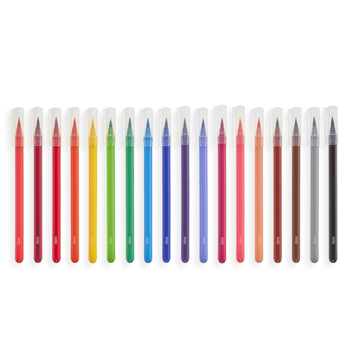 Chroma Blends Watercolor Brush Markers-Lemons and Limes Boutique