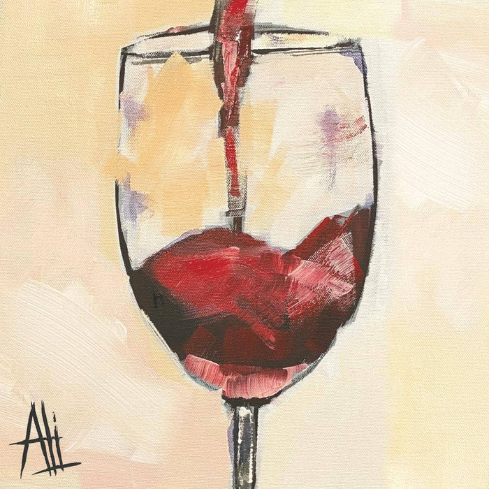 Beverage Napkin The Art of Wine-Lemons and Limes Boutique