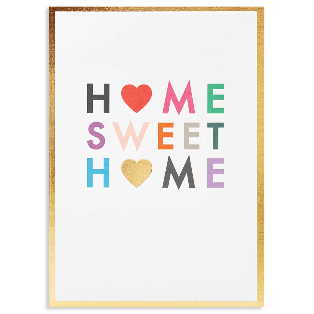 Home Sweet Home Greeting Card--Lemons and Limes Boutique