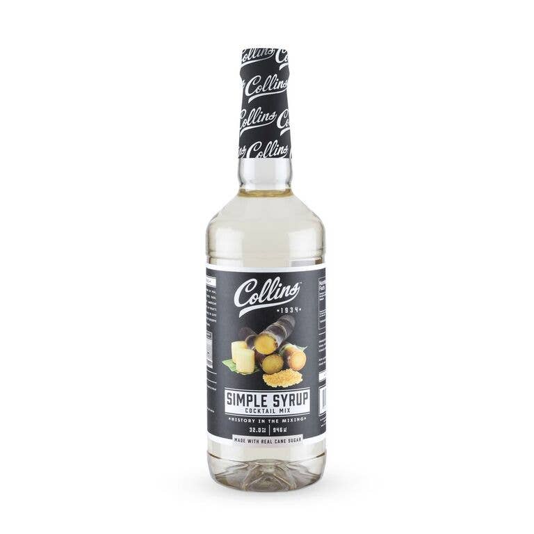 32 oz Simple Syrup by Collins--Lemons and Limes Boutique