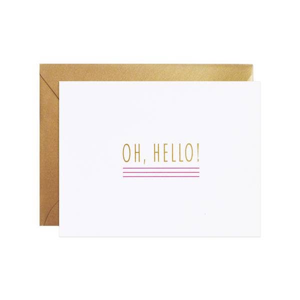 lake + loft / meant to be sent - Oh Hello Notecards 8's--Lemons and Limes Boutique