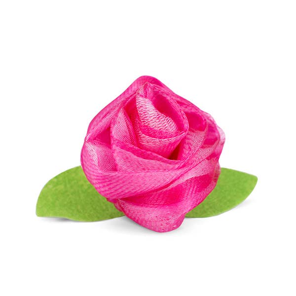 Blooming Rose Mesh Sponge--Lemons and Limes Boutique