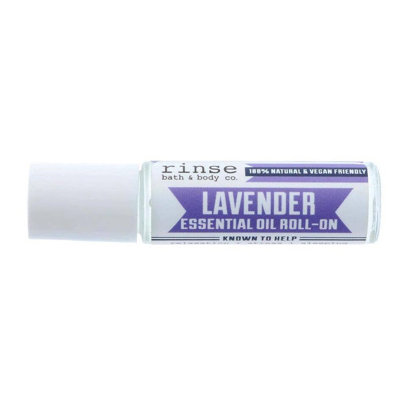 Rinse Bath Body Inc - Roll-On Lavender Essential Oil-default-Lemons and Limes Boutique