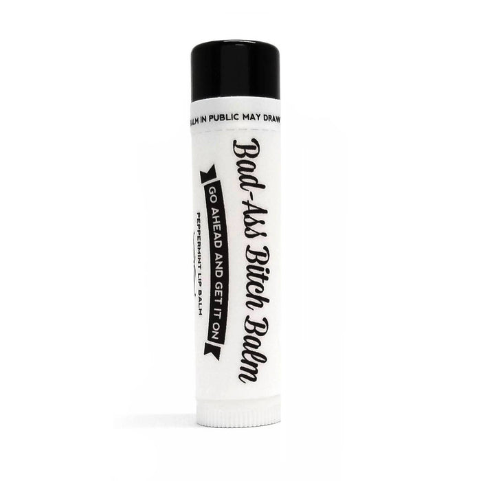 Bad-Ass Bitch Balm All Natural & Organic Lip Balm in Peppermint-Beauty-Lemons and Limes Boutique