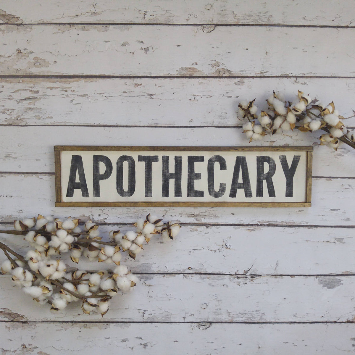 Apothecary Sign 33x8 inches--Lemons and Limes Boutique