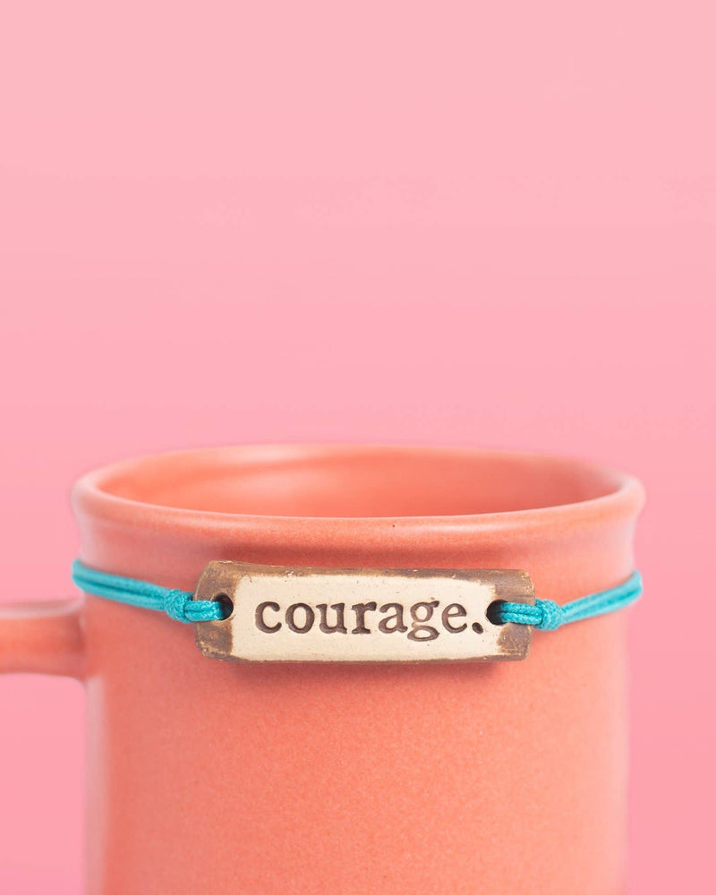 MudLOVE - courage.--Lemons and Limes Boutique