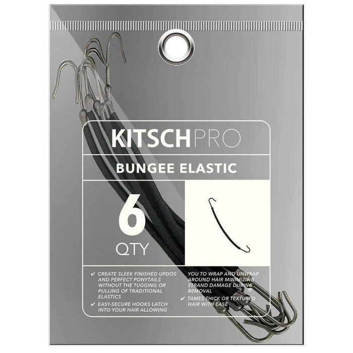 Bungee Elastic in Black Kitsch--Lemons and Limes Boutique
