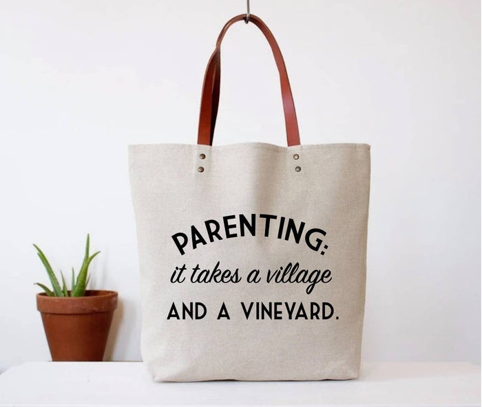 Parenting Tote Bag-Lemons and Limes Boutique