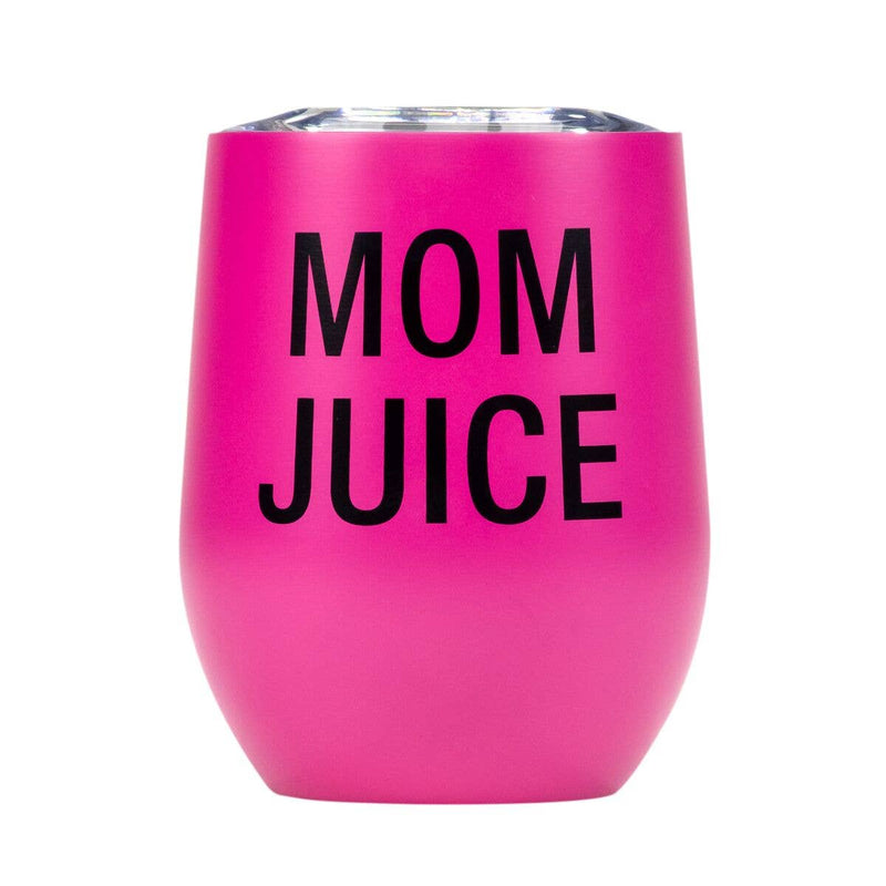 Mom Juice Wine Tumbler--Lemons and Limes Boutique