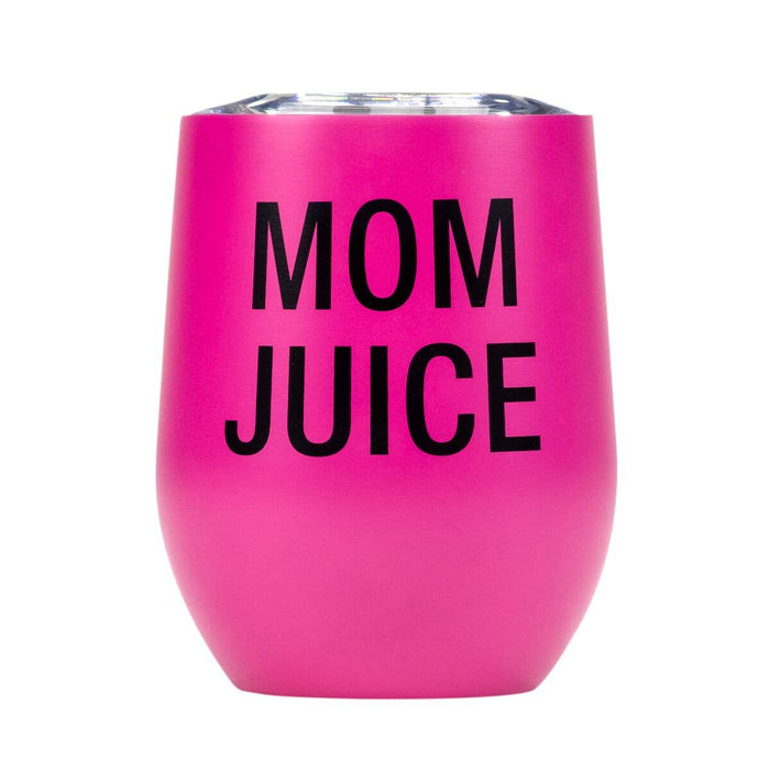 Mom Juice Wine Tumbler-Lemons and Limes Boutique