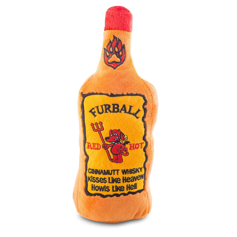 Furball Cinnamutt Whisky Toy--Lemons and Limes Boutique