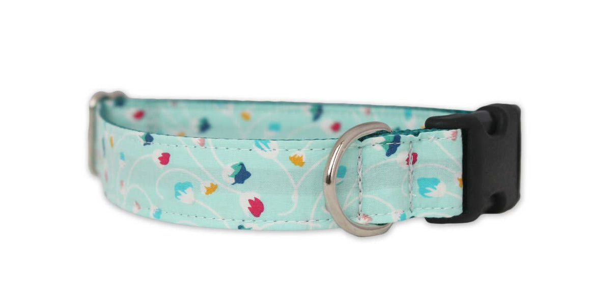 Sophisticated Pup - Harper Dog Collar - Small--Lemons and Limes Boutique