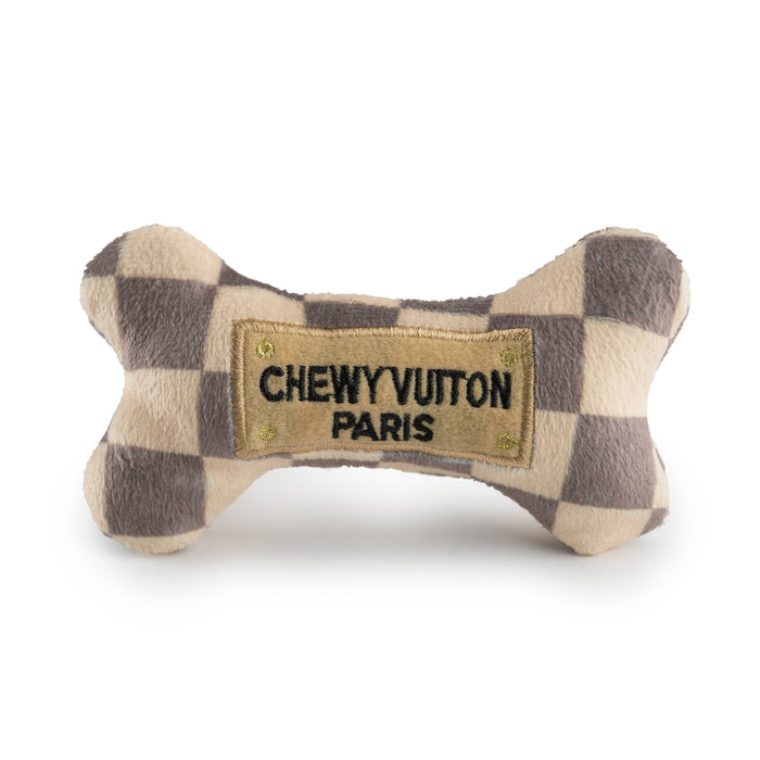 Checker Chewy Vuiton Bones--Lemons and Limes Boutique