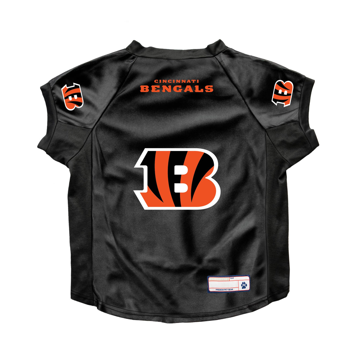 NFL Cincinnati Bengals Big Pet Stretch Jersey-Lemons and Limes Boutique