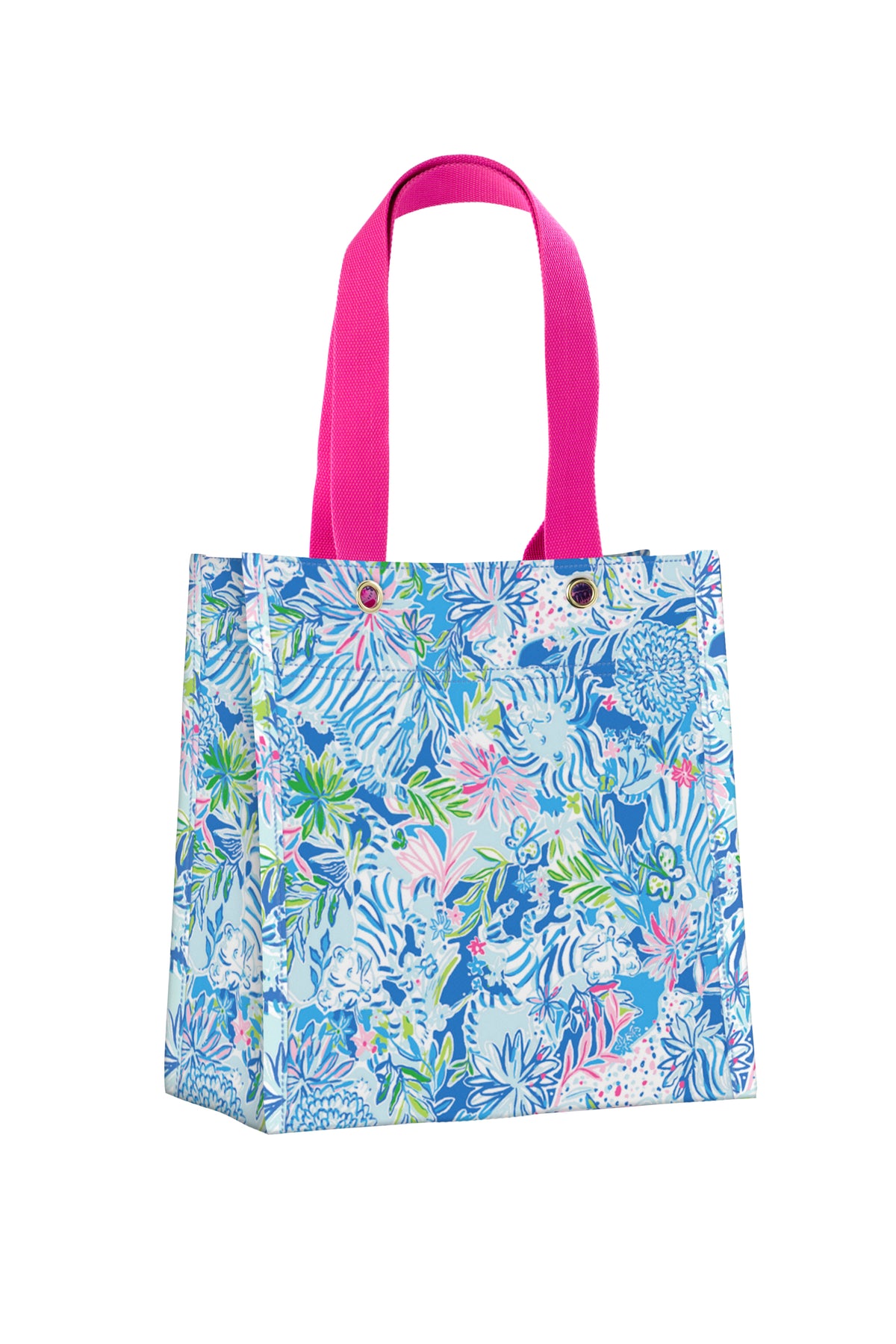 Lilly Pulitzer Market Shopper, Lion Around-Lemons and Limes Boutique