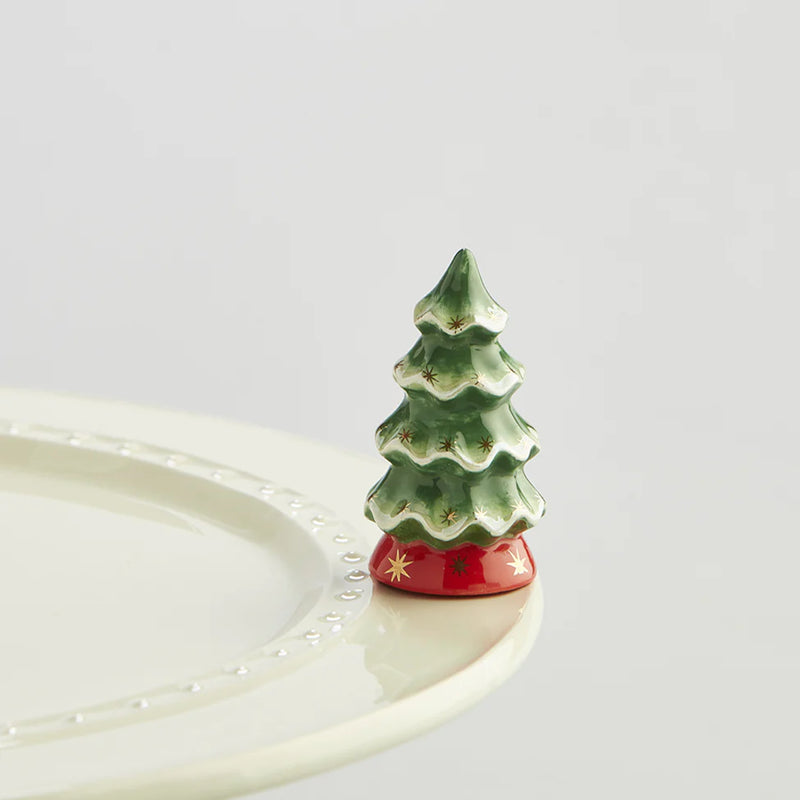O Tannenbaum Christmas Tree MIni by Nora Fleming--Lemons and Limes Boutique