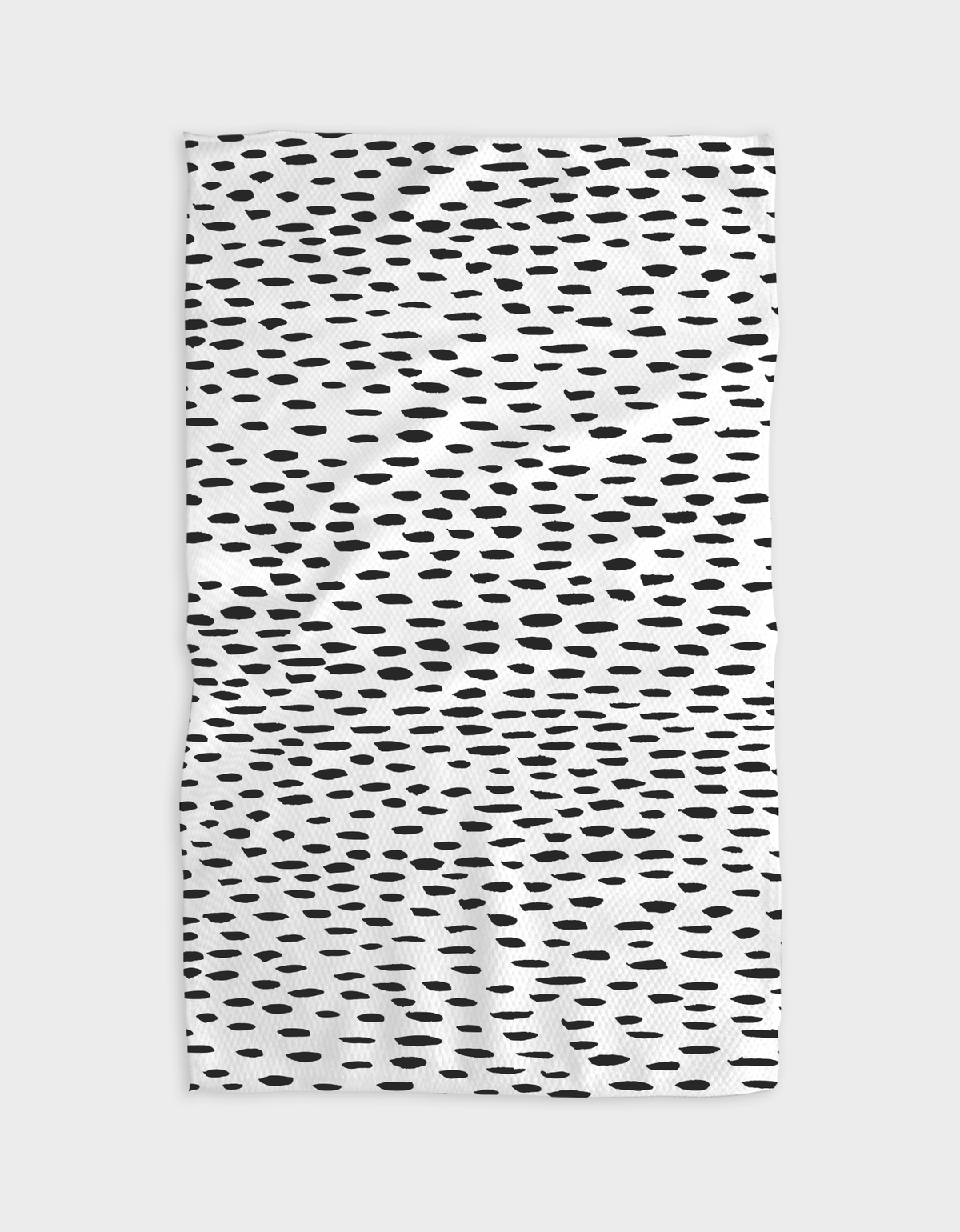 Dot Dash Tea Towel by Geometry-Lemons and Limes Boutique