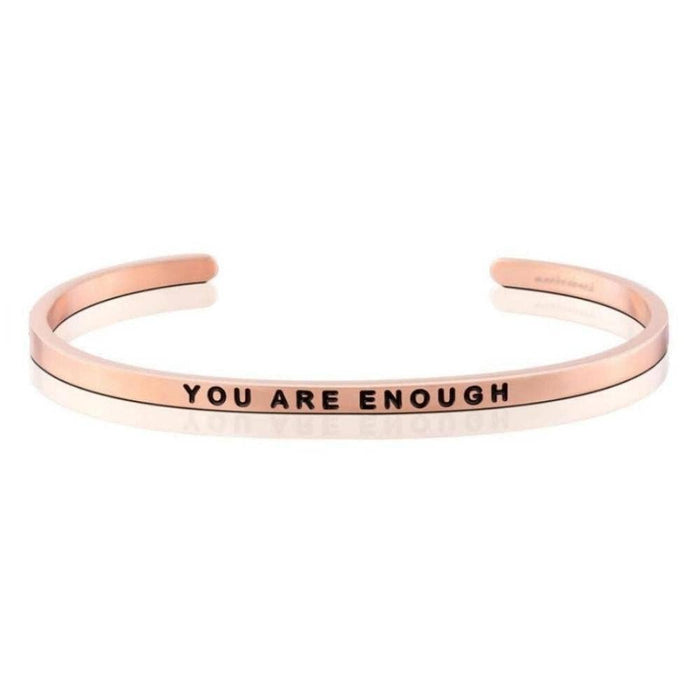 You Are Enough: Rose Gold-Lemons and Limes Boutique