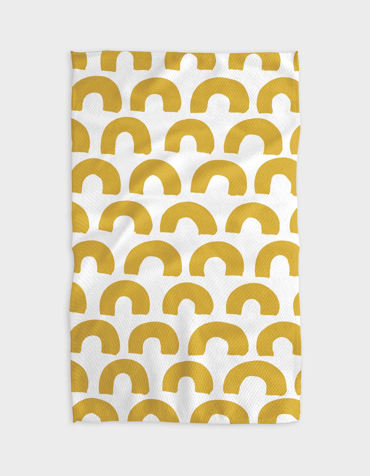 Sunny Hills Tea Towel by Geometry-Lemons and Limes Boutique