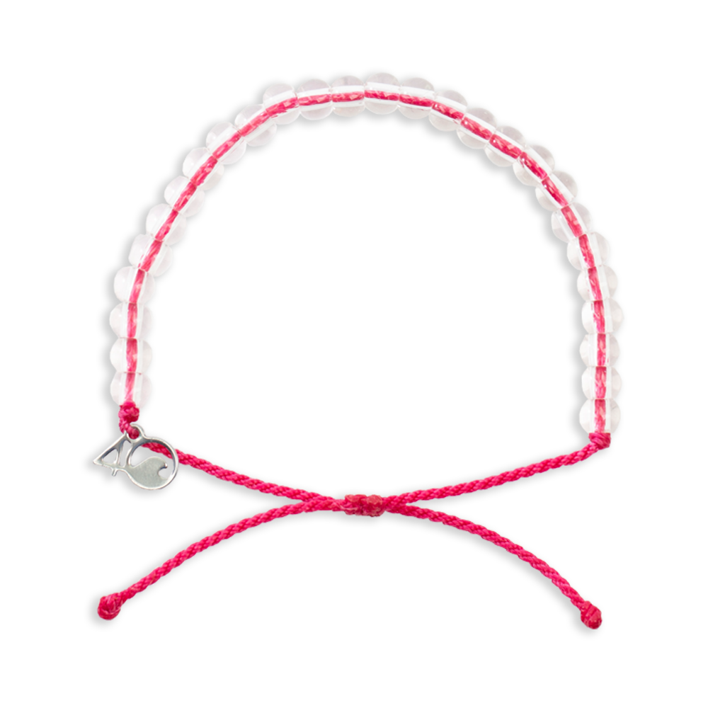 4ocean Pink Flamingo Beaded Bracelet--Lemons and Limes Boutique