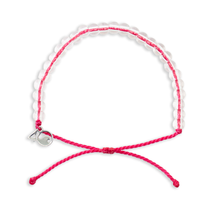 4ocean Pink Flamingo Beaded Bracelet--Lemons and Limes Boutique