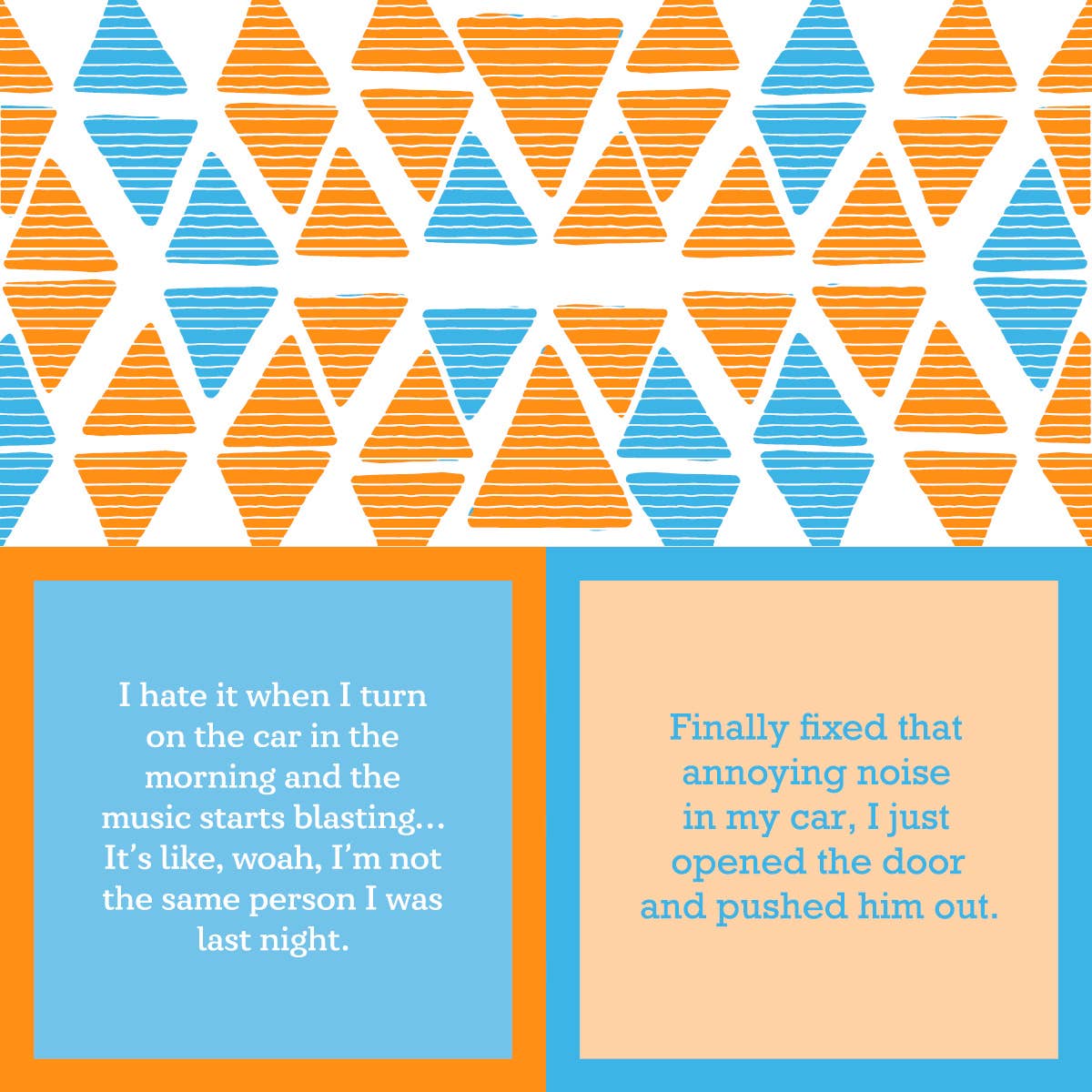 Same Person/Fix Noise Cocktail Napkin-Lemons and Limes Boutique