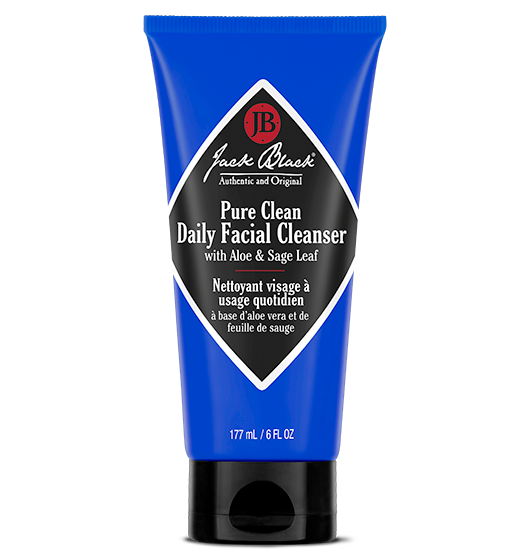 Pure Clean Daily Facial Cleanser by Jack Black--Lemons and Limes Boutique