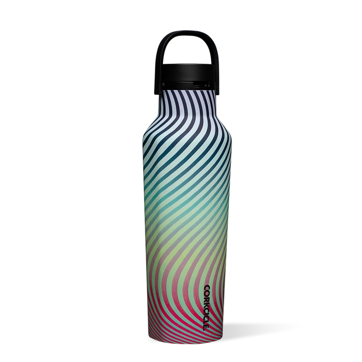 Corkcicle- 20oz Sport Canteen in Kaleidoscope-Lemons and Limes Boutique