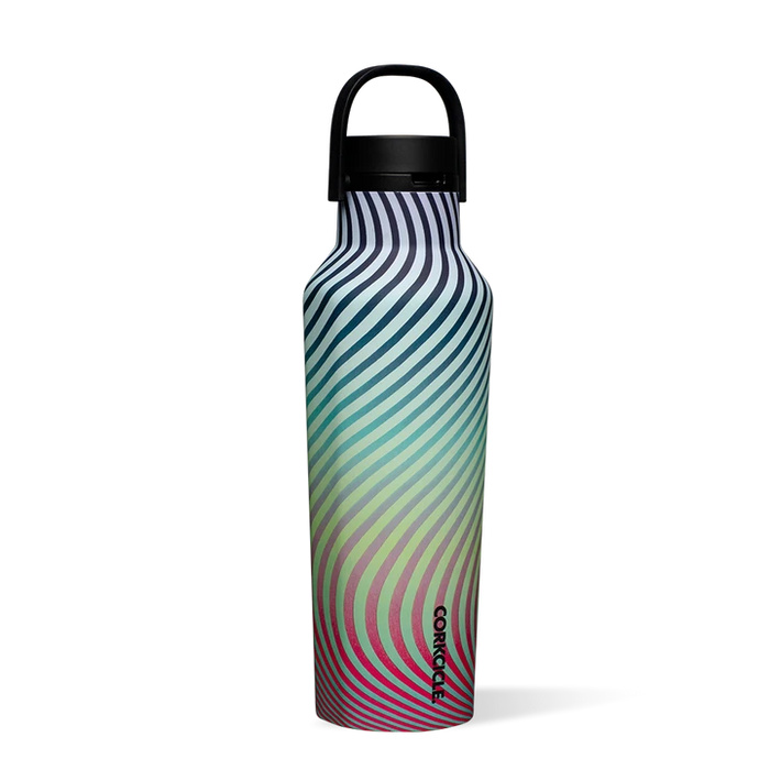 Corkcicle- 20oz Sport Canteen in Kaleidoscope-Lemons and Limes Boutique