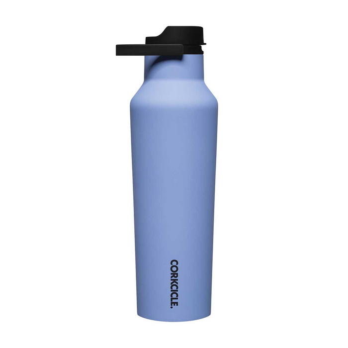 Corkcicle Sport Canteen in Periwinkle-20 oz. Bottle-Lemons and Limes Boutique