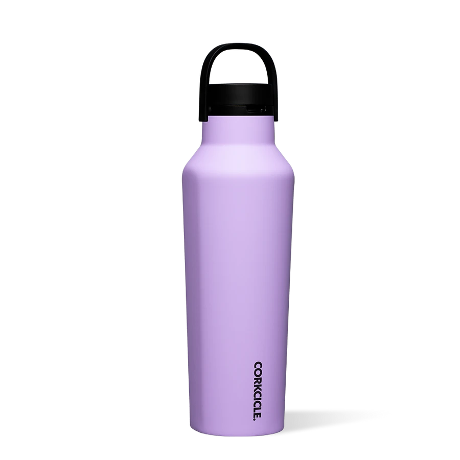 32oz Sport Canteen in Sun-Soaked Lilac Corkcicle-Lemons and Limes Boutique
