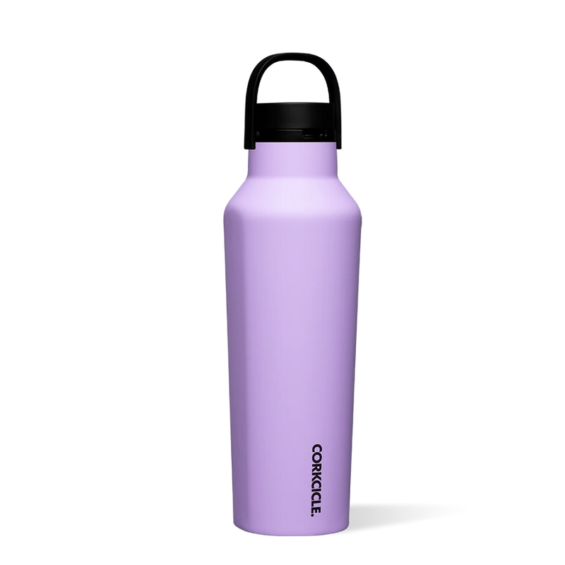32oz Sport Canteen in Sun-Soaked Lilac Corkcicle-Lemons and Limes Boutique