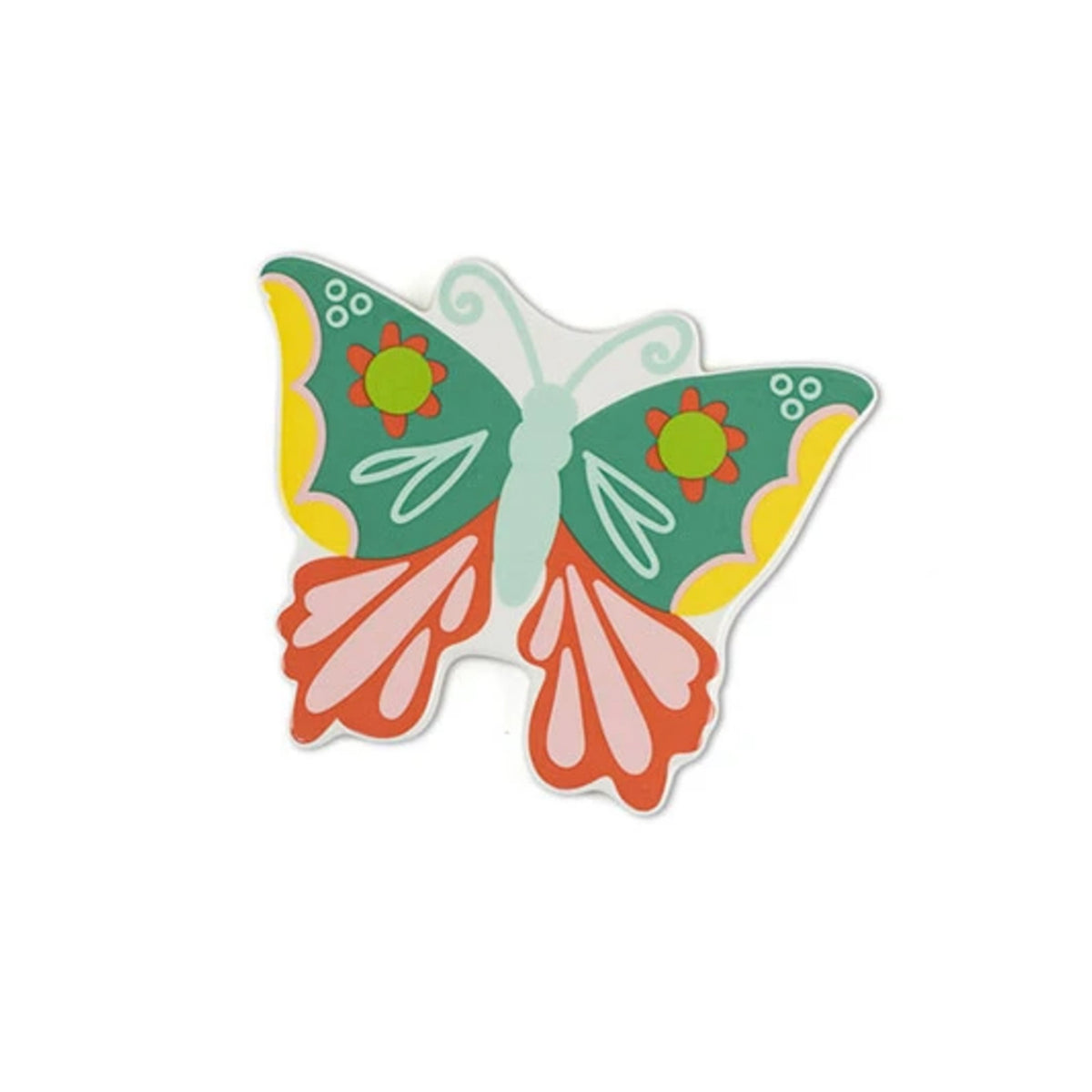 RETIRED Spring 2021 Butterfly Mini Attachment Happy Everything--Lemons and Limes Boutique