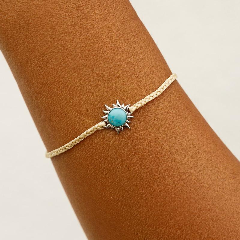 Pura Vida Celestial Sun Bracelet in Sahara-Bracelet-Lemons and Limes Boutique