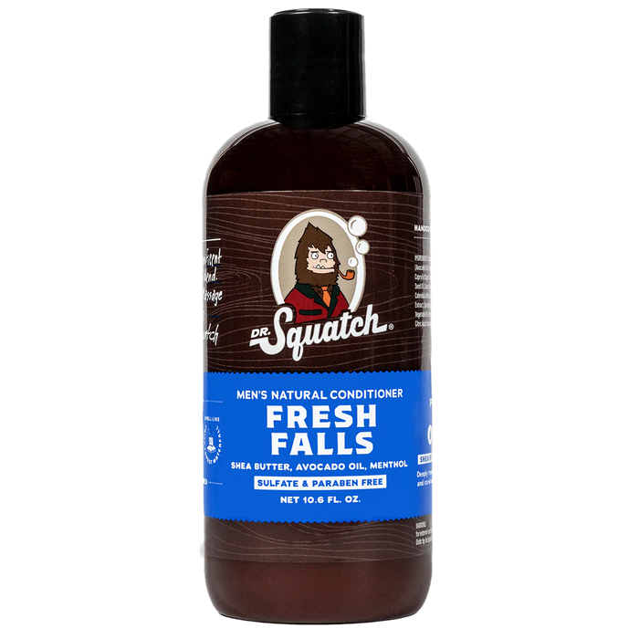 Fresh Falls Conditioner by Dr. Squatch--Lemons and Limes Boutique