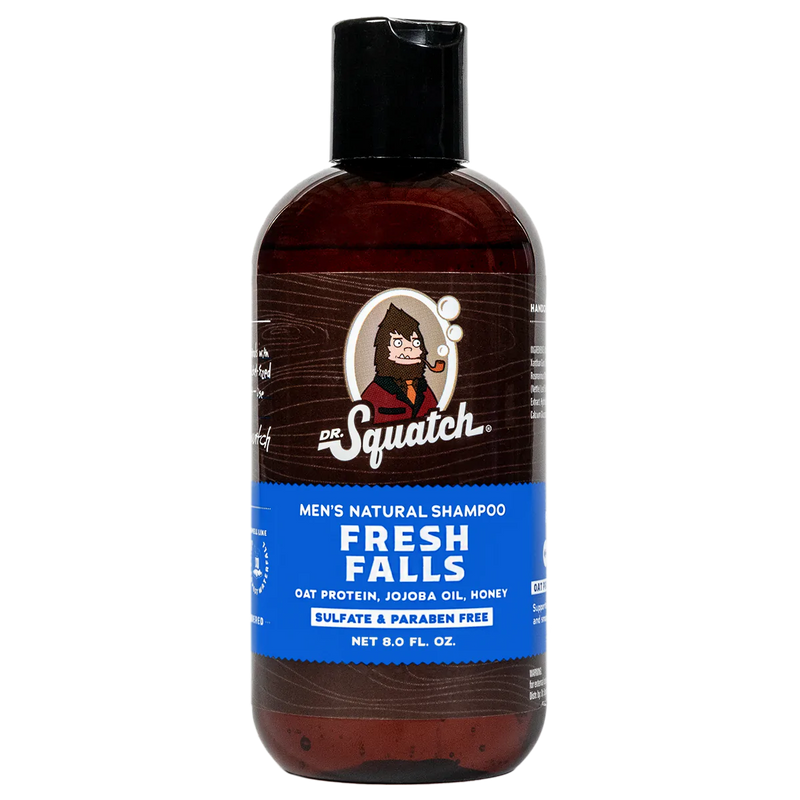 Fresh Falls Shampoo by Dr. Squatch--Lemons and Limes Boutique