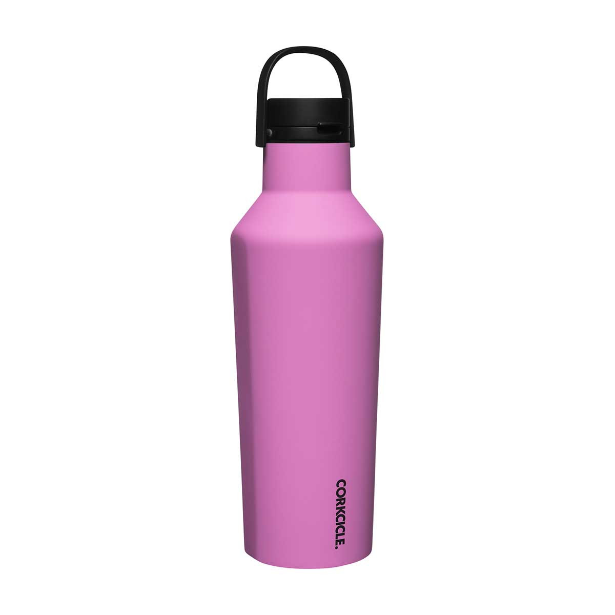 20oz Sport Canteen in Fuschia Corkcicle-20 oz. Bottle-Lemons and Limes Boutique