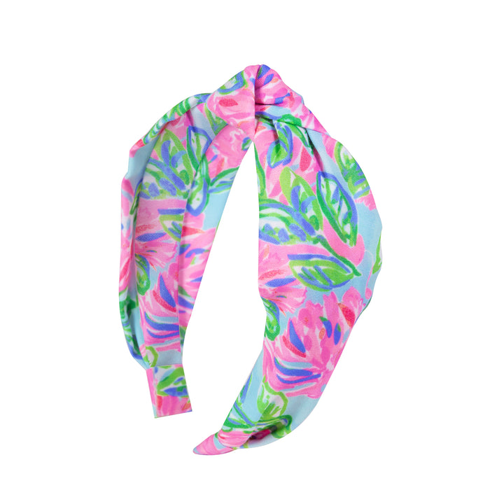 Lilly Pulitzer Headband in Totally Blossom--Lemons and Limes Boutique
