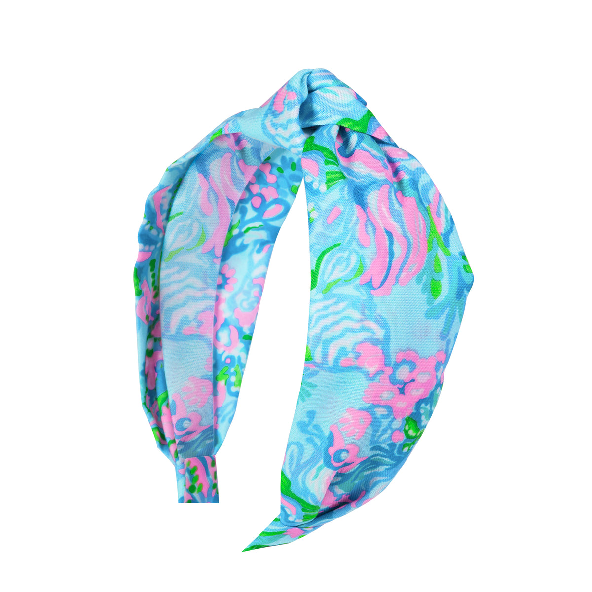 Headband in Aqua La Vista by Lilly Pulitzer-Lemons and Limes Boutique