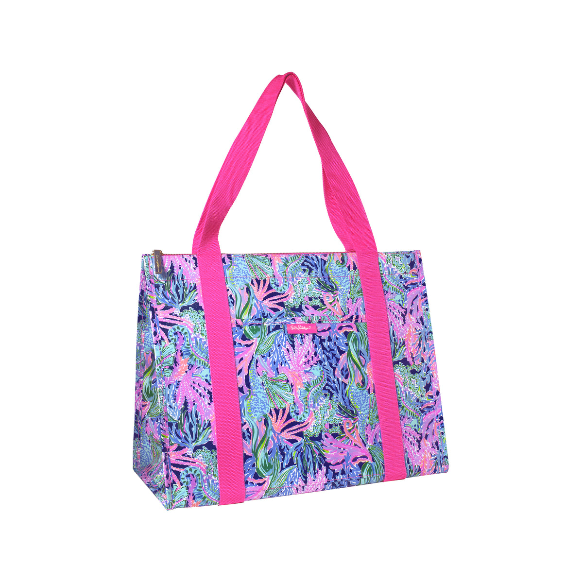 Lilly Pulitzer Insulated Market Shopper, Bringing Mermaid Back-Lemons and Limes Boutique