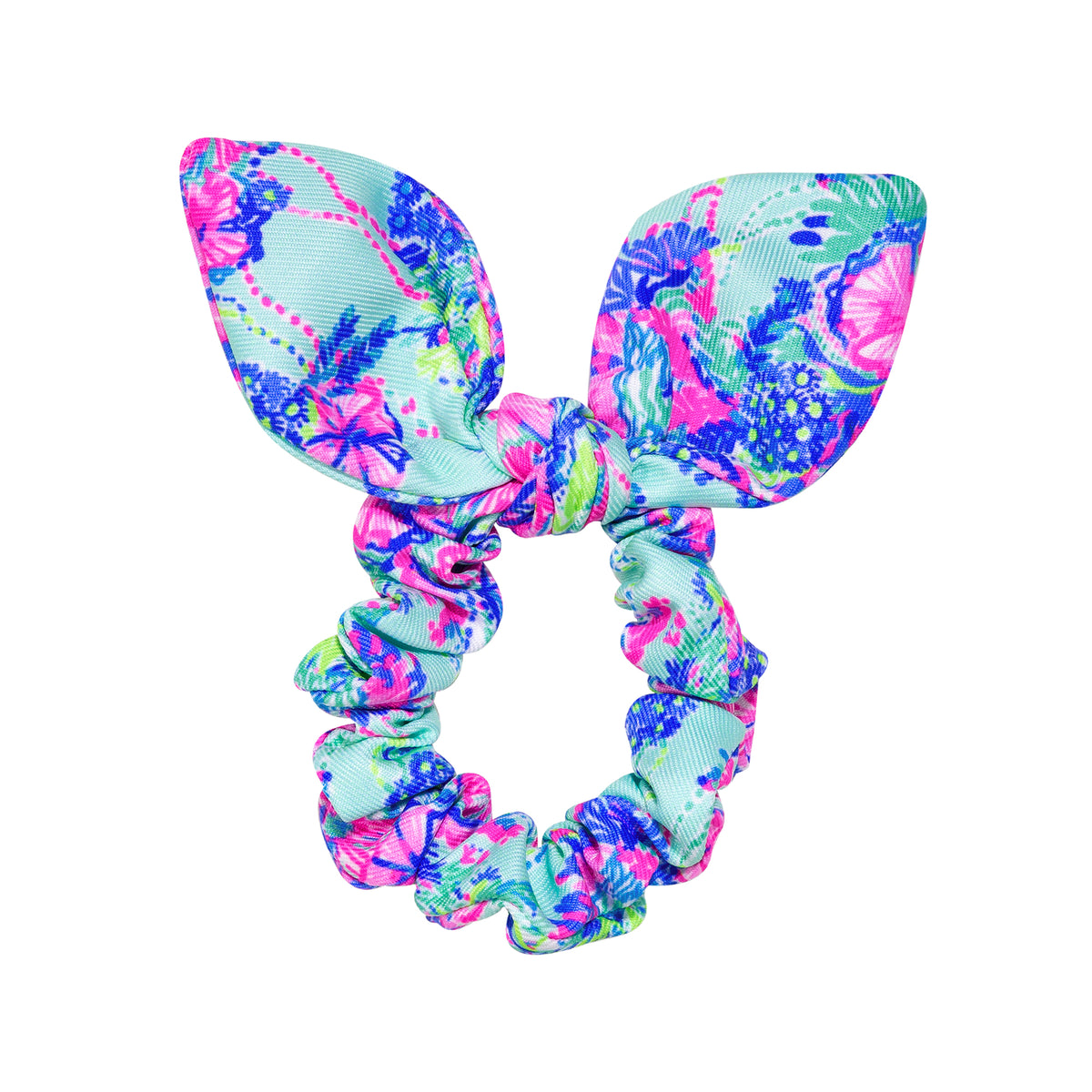 Lilly Pulitzer Scrunchie in Beach You to It-Lemons and Limes Boutique